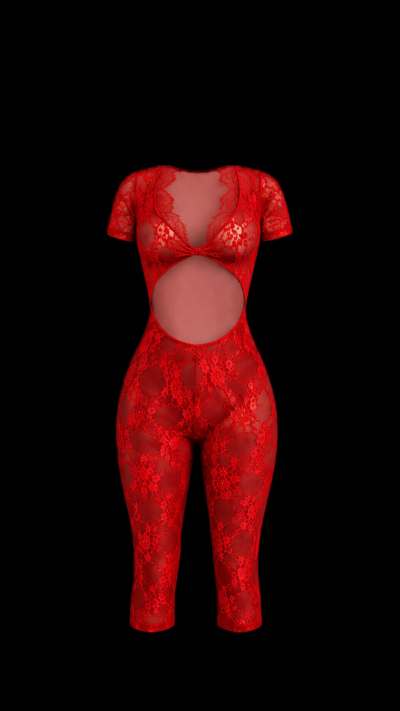 Mesh Cutout Romper✨