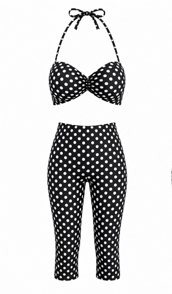 PolkaDot Capri Sets✨