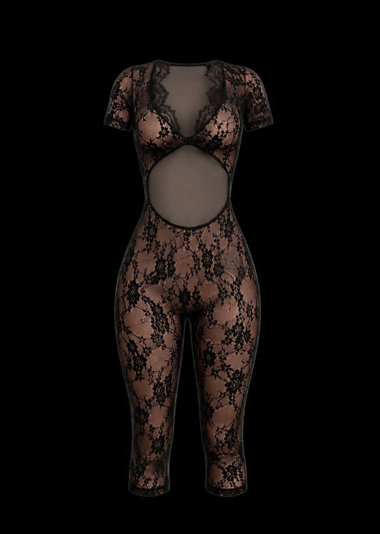 Mesh Cutout Romper✨