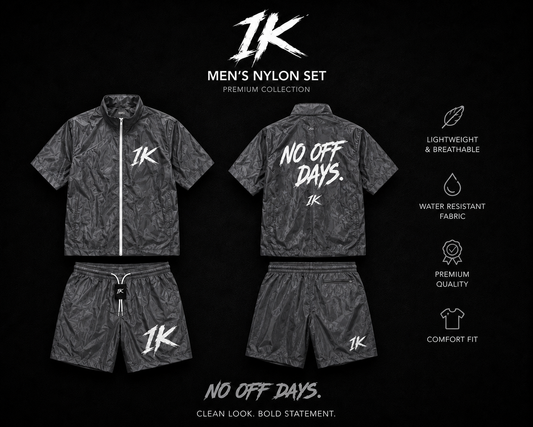 No Off Days Nylon Set