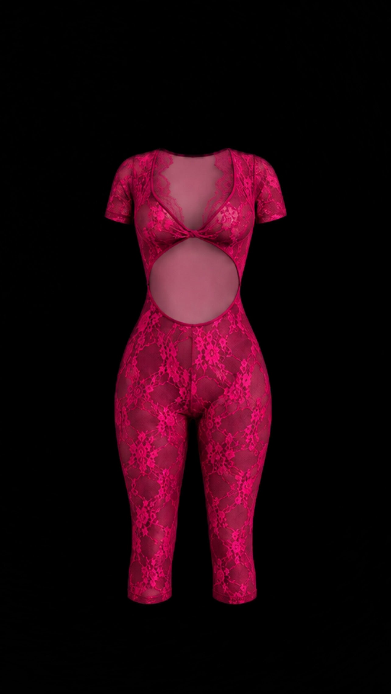 Mesh Cutout Romper✨